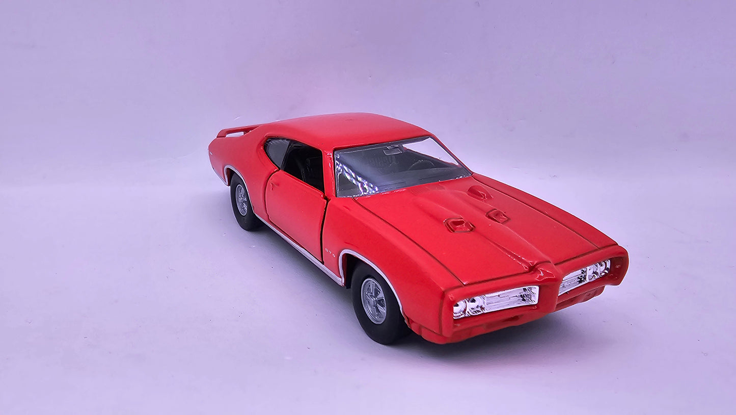Pontiac GTO 1969 - Escala 1/38 - Welly