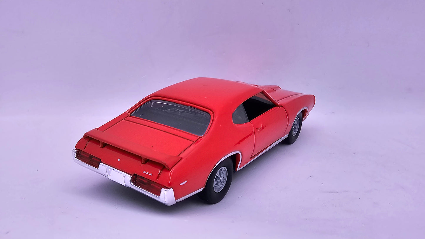 Pontiac GTO 1969 - Escala 1/38 - Welly
