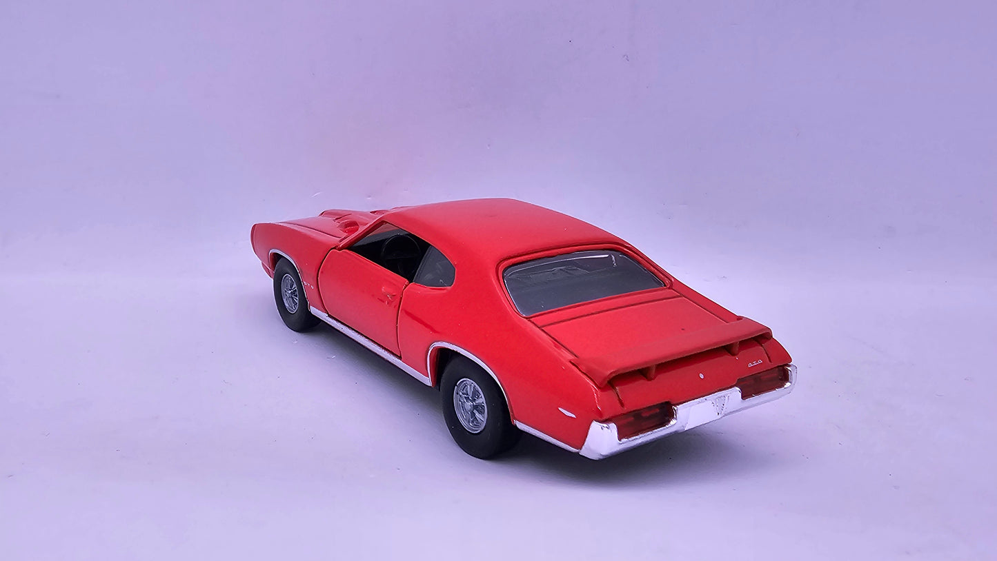 Pontiac GTO 1969 - Escala 1/38 - Welly