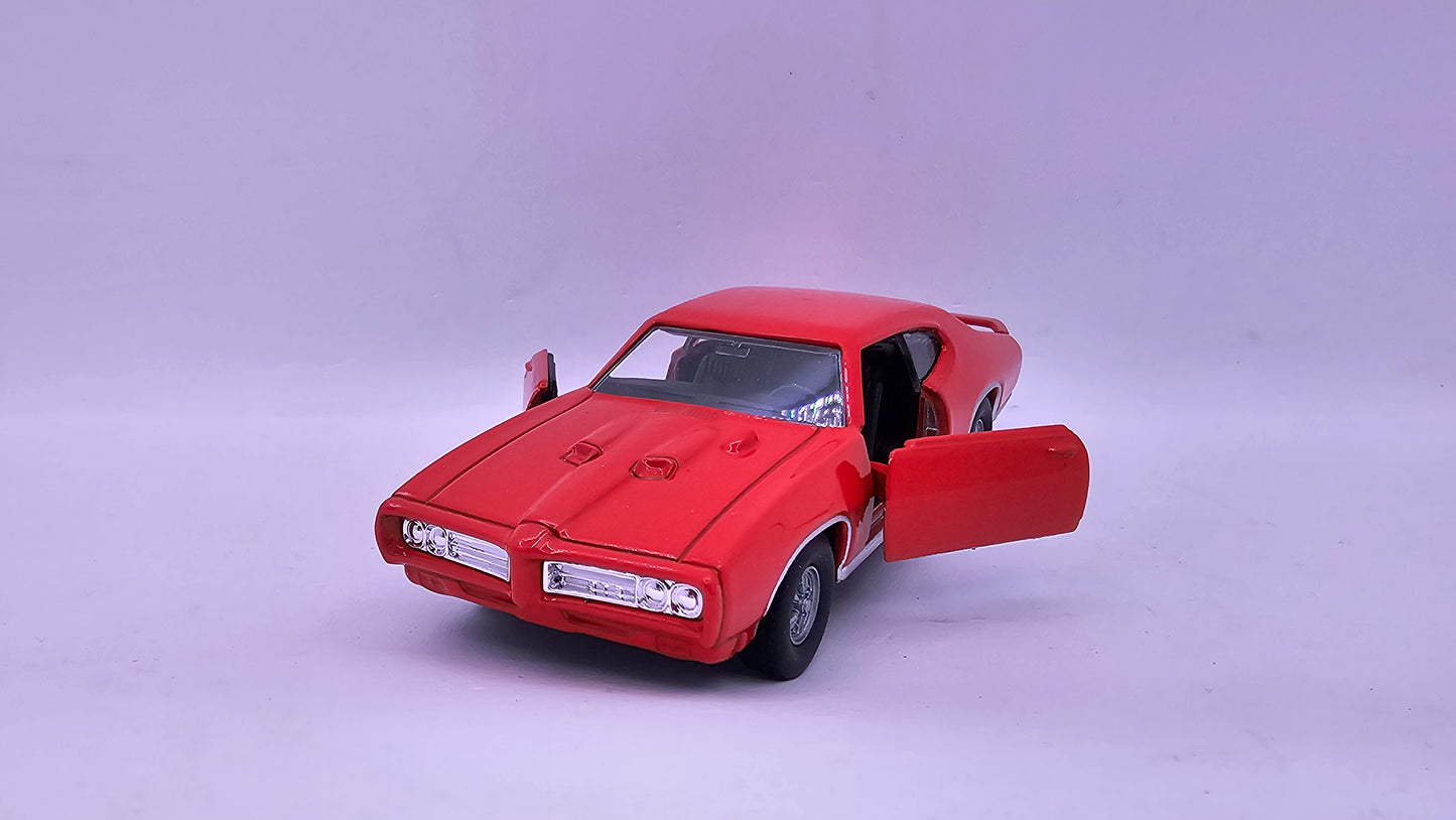 Pontiac GTO 1969 - Escala 1/38 - Welly
