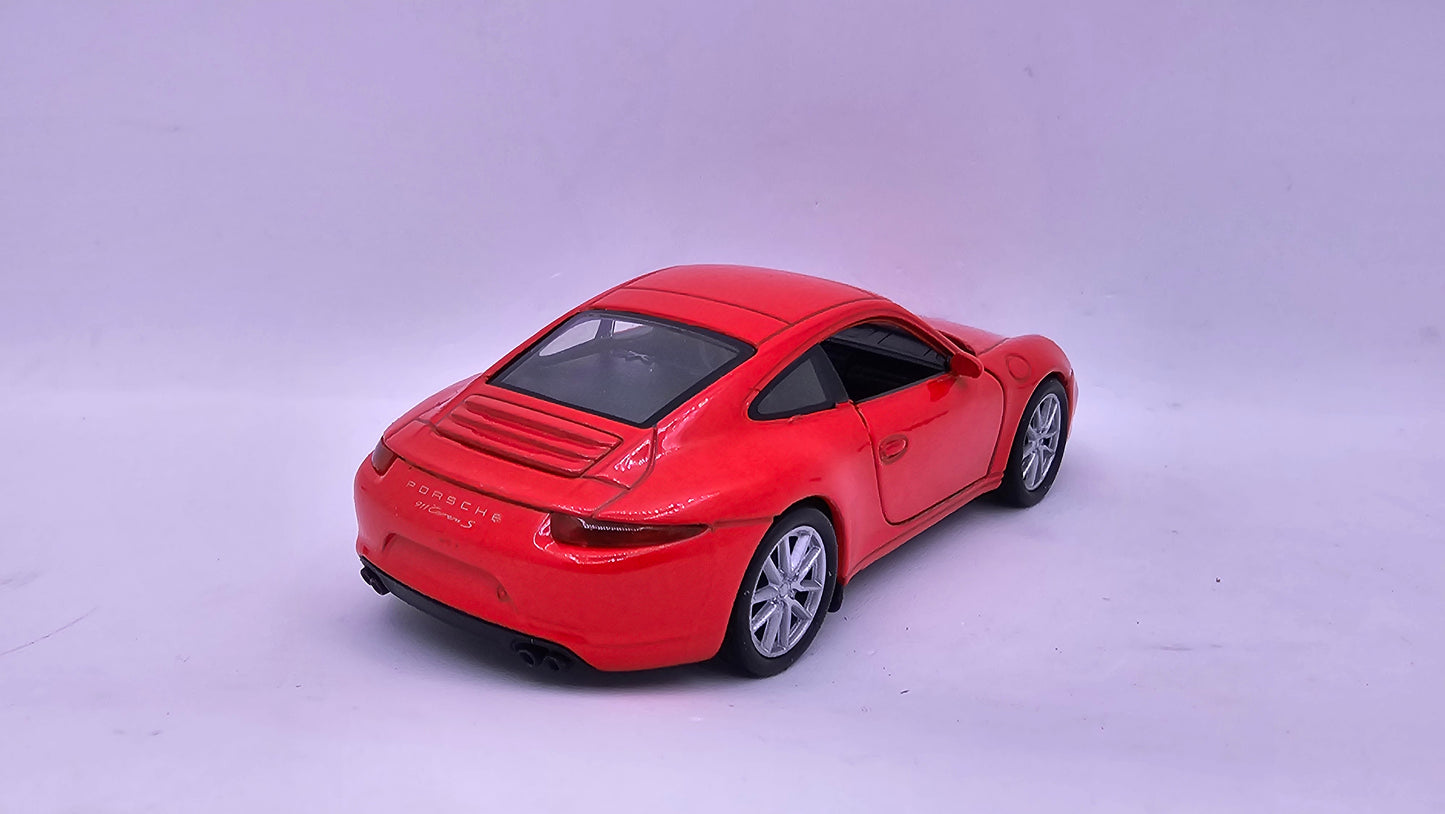 Porsche 911 Carrera S - Escala 1/38 - Welly