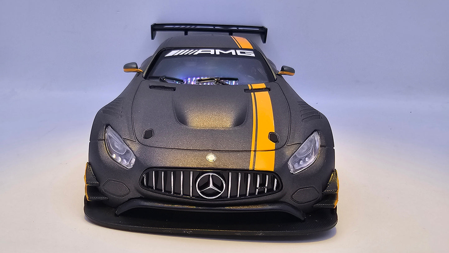 Mercedes AMG GT3 - Escala 1/24 - MotorMax - (Sin caja)