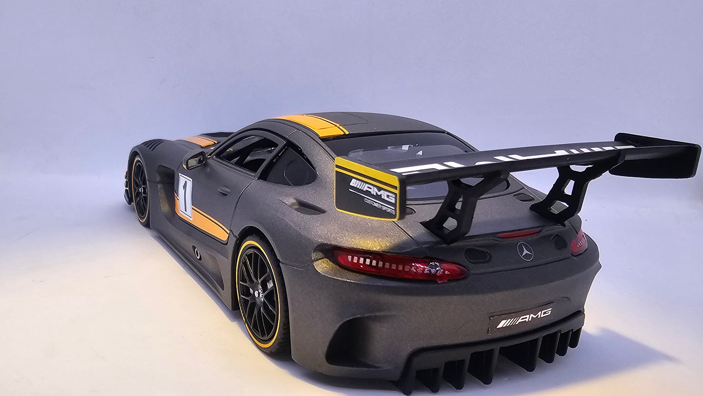 Mercedes AMG GT3 - Escala 1/24 - MotorMax - (Sin caja)