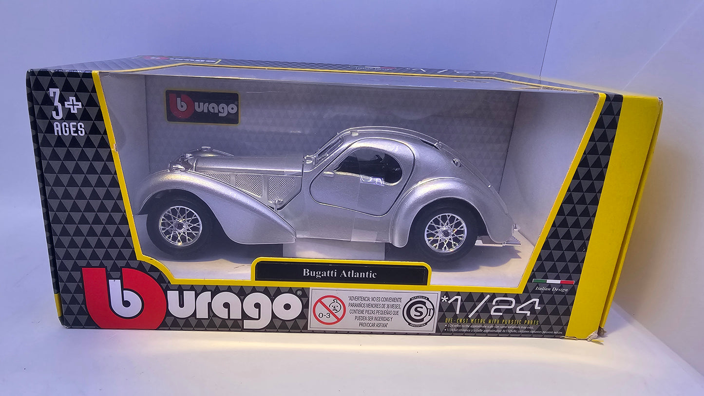 Bugatti Atlantic - Escala 1/24 - Burago
