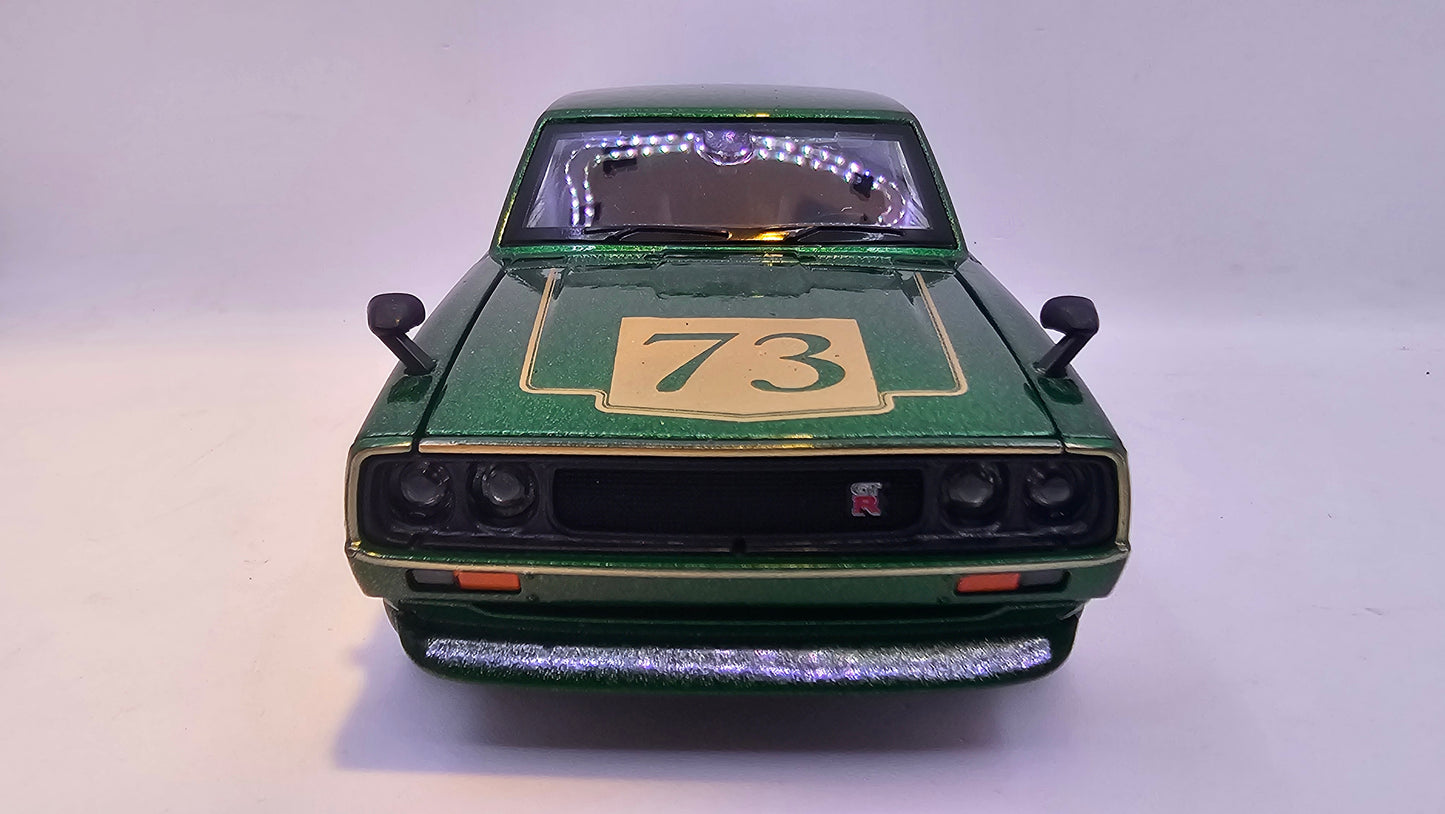 Nissan Skyline 2000GT-R 1973 - Escala 1/24 - Maisto - (Sin caja)