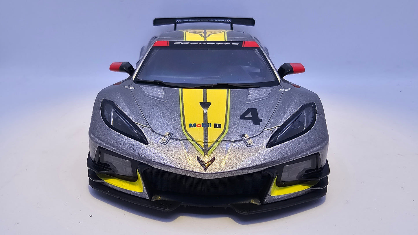 Chevrolet Corvette C8 R 2020 - Escala 1/24 - Burago - (Sin caja)