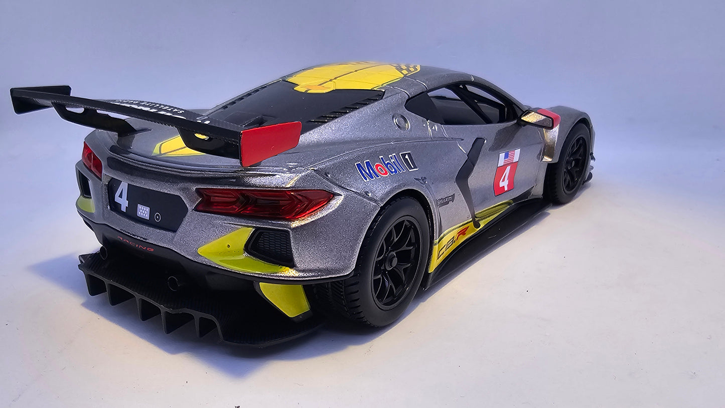 Chevrolet Corvette C8 R 2020 - Escala 1/24 - Burago - (Sin caja)