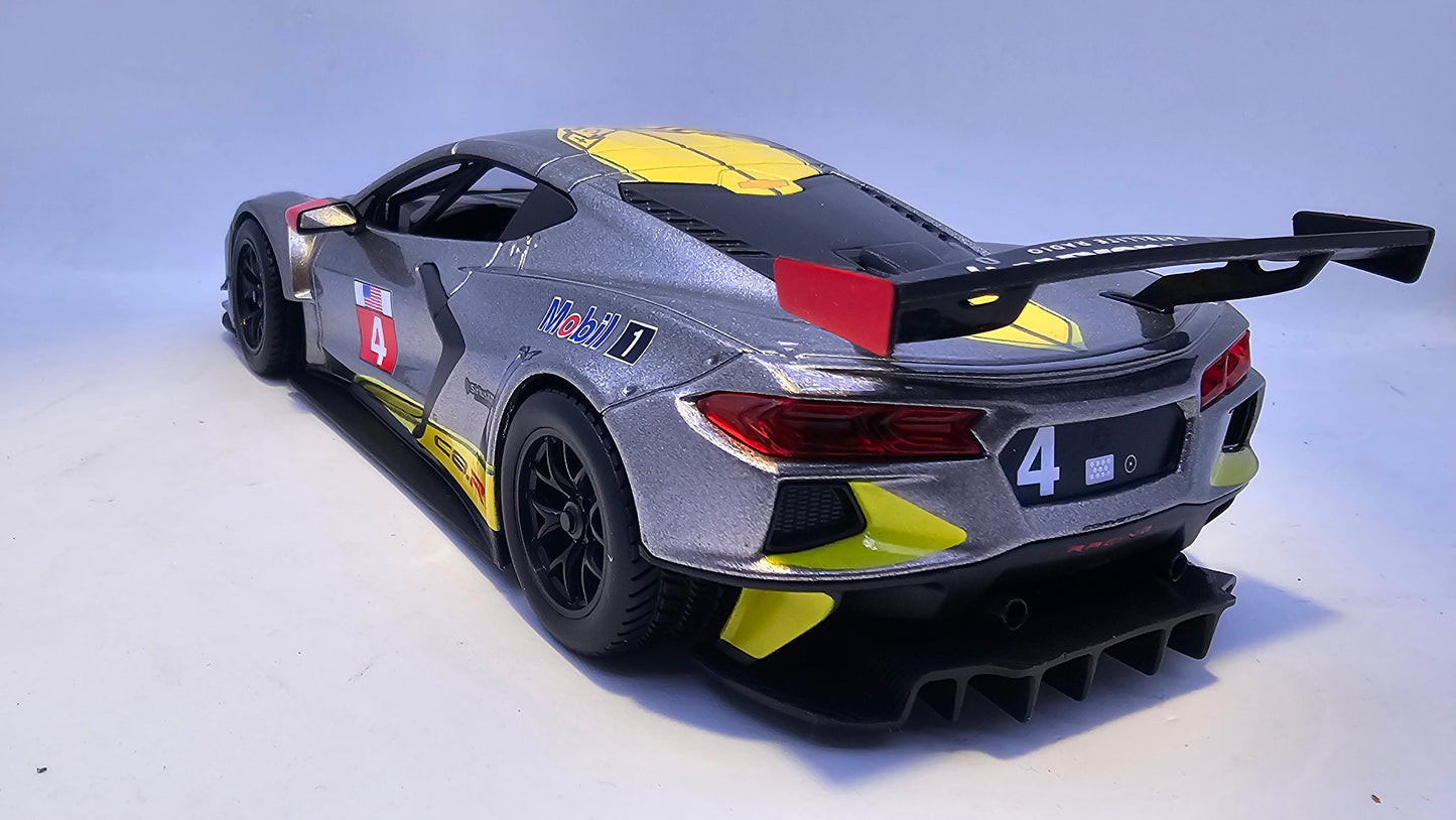 Chevrolet Corvette C8 R 2020 - Escala 1/24 - Burago - (Sin caja)