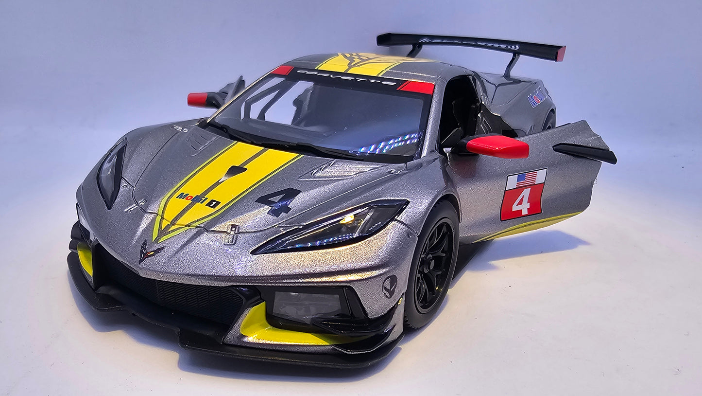 Chevrolet Corvette C8 R 2020 - Escala 1/24 - Burago - (Sin caja)