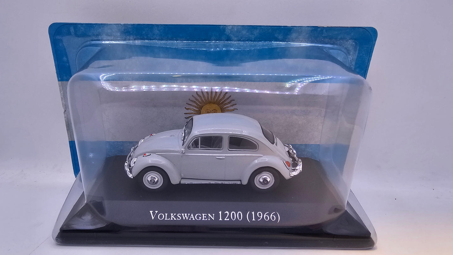 Volkswagen Escarabajo 1200 1966 - Escala 1/43 - Salvat