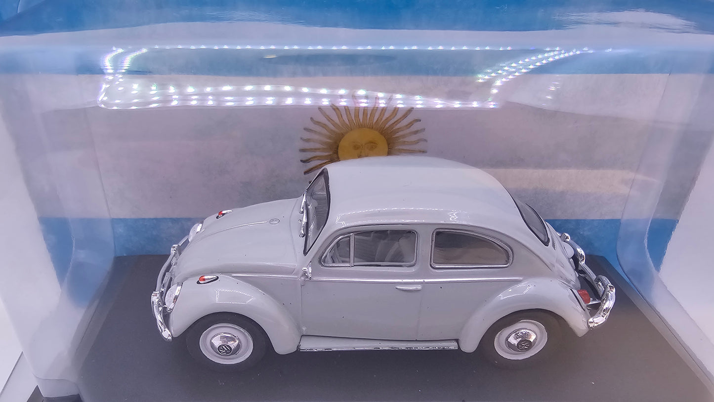 Volkswagen Escarabajo 1200 1966 - Escala 1/43 - Salvat