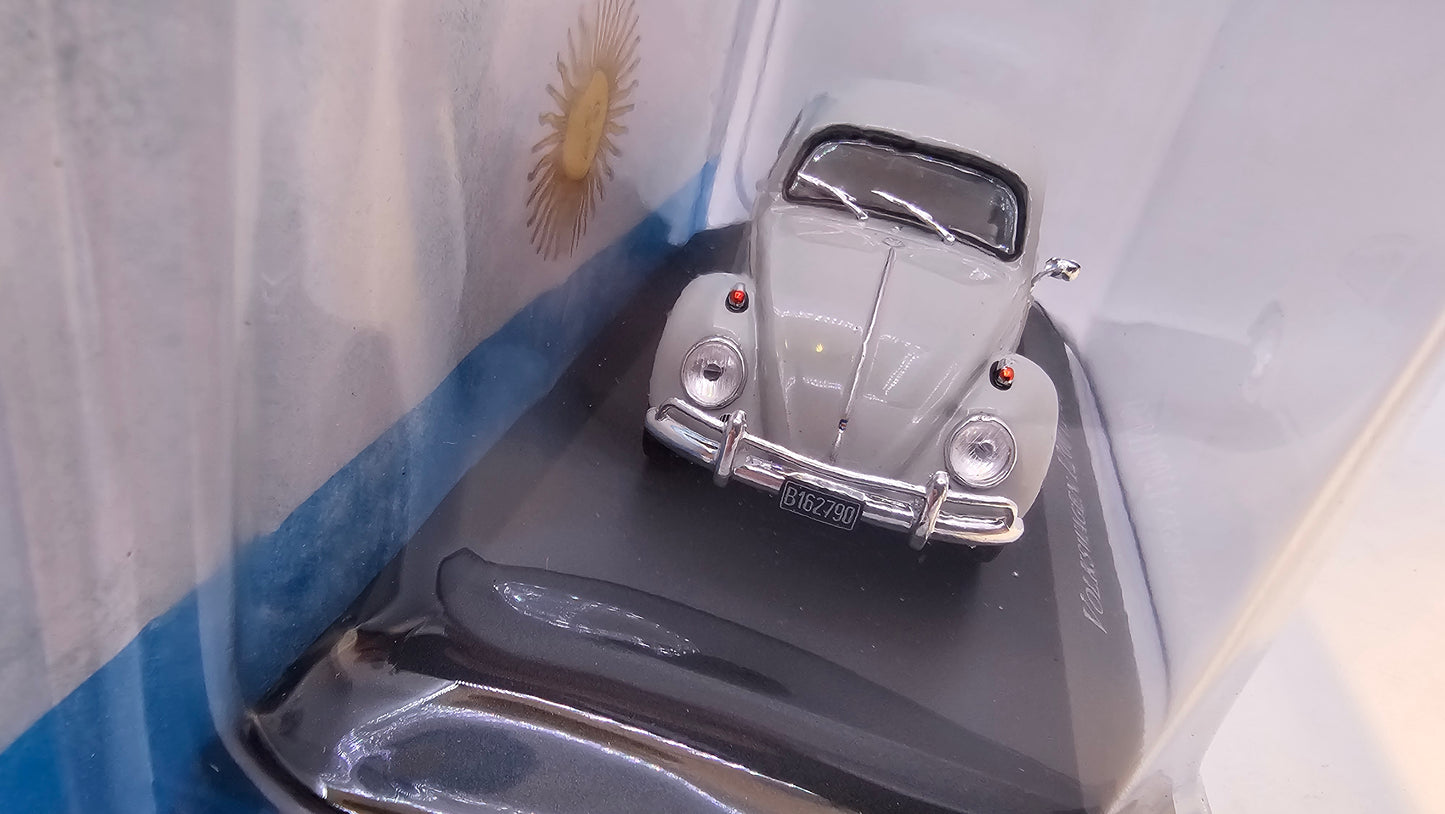 Volkswagen Escarabajo 1200 1966 - Escala 1/43 - Salvat