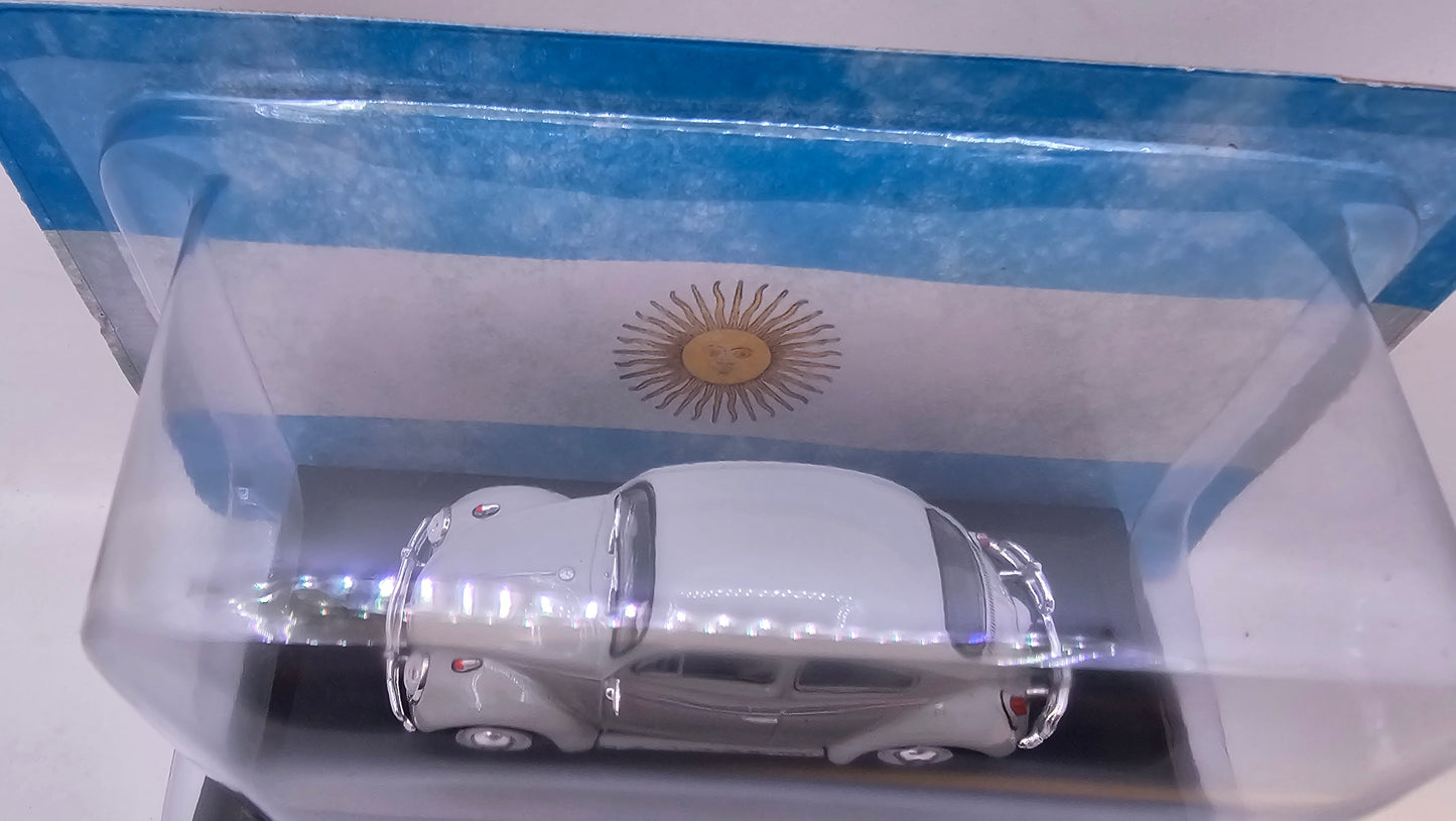 Volkswagen Escarabajo 1200 1966 - Escala 1/43 - Salvat