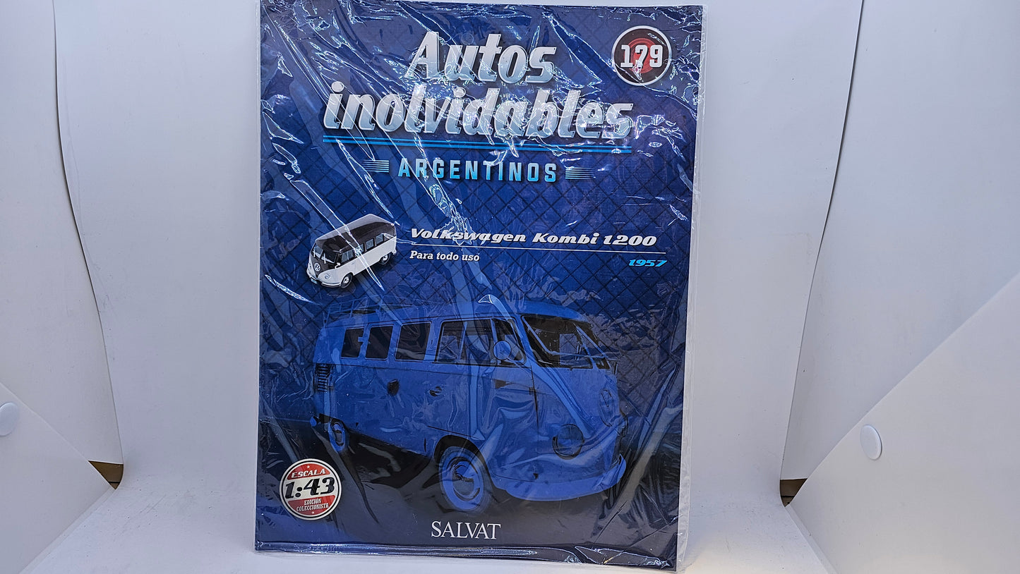 Volkswagen Kombi 1200 1957- Escala 1/43 - Salvat