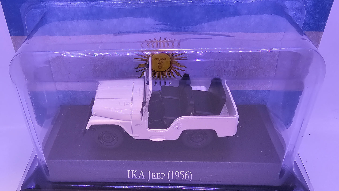 Jeep IKA - Escala 1/43 - Salvat