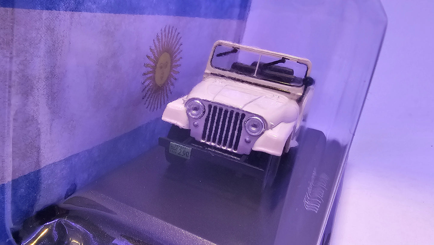 Jeep IKA - Escala 1/43 - Salvat
