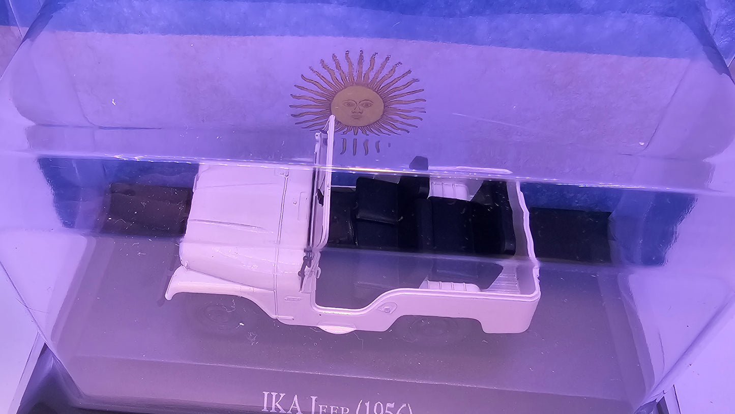 Jeep IKA - Escala 1/43 - Salvat
