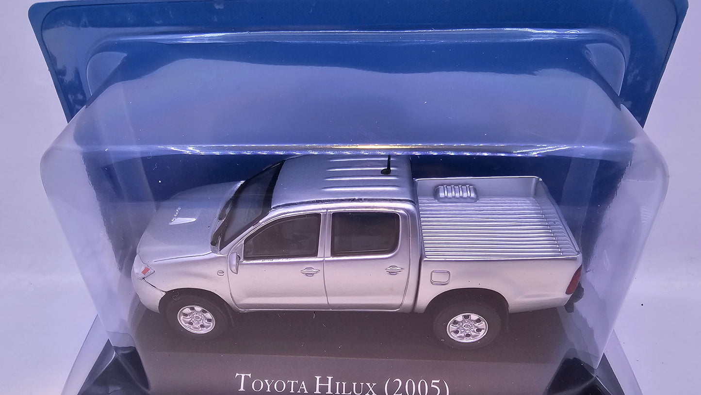 Toyota Hilux 2005 - Escala 1/43 - Pick Up de Mi Pais