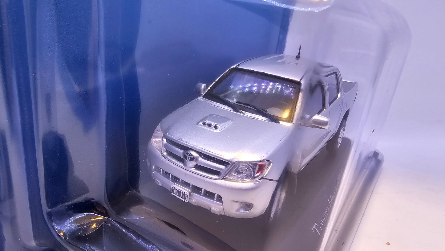 Toyota Hilux 2005 - Escala 1/43 - Pick Up de Mi Pais