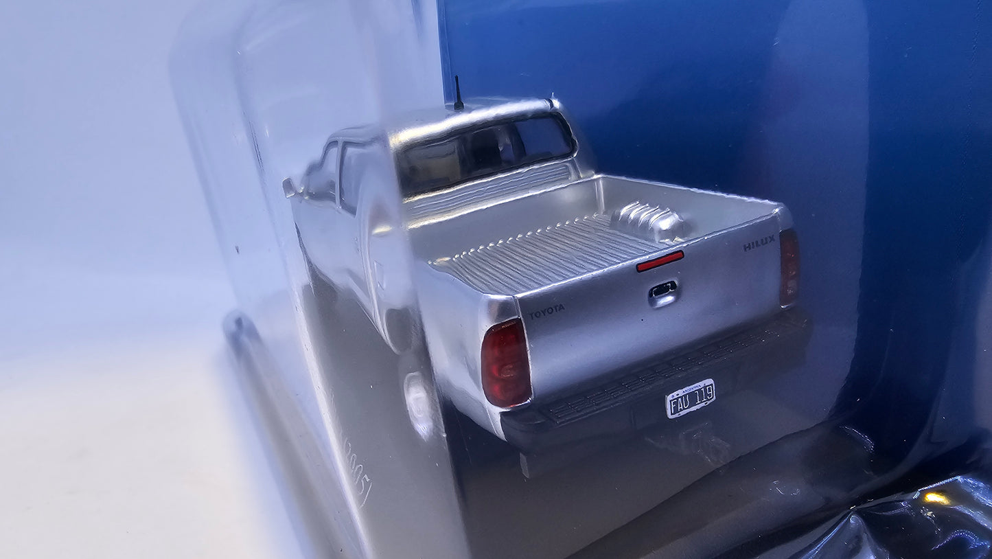 Toyota Hilux 2005 - Escala 1/43 - Pick Up de Mi Pais