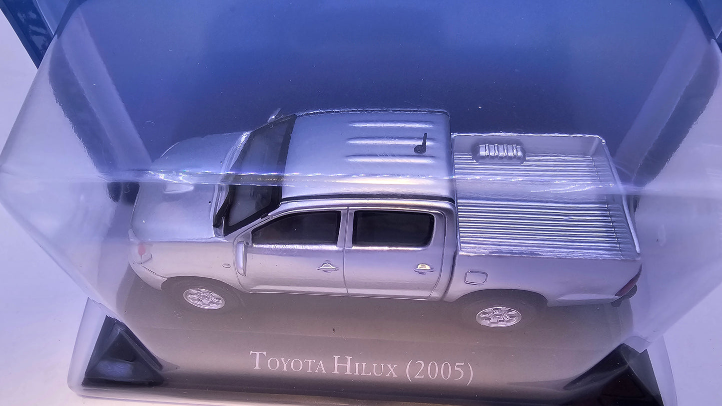 Toyota Hilux 2005 - Escala 1/43 - Pick Up de Mi Pais