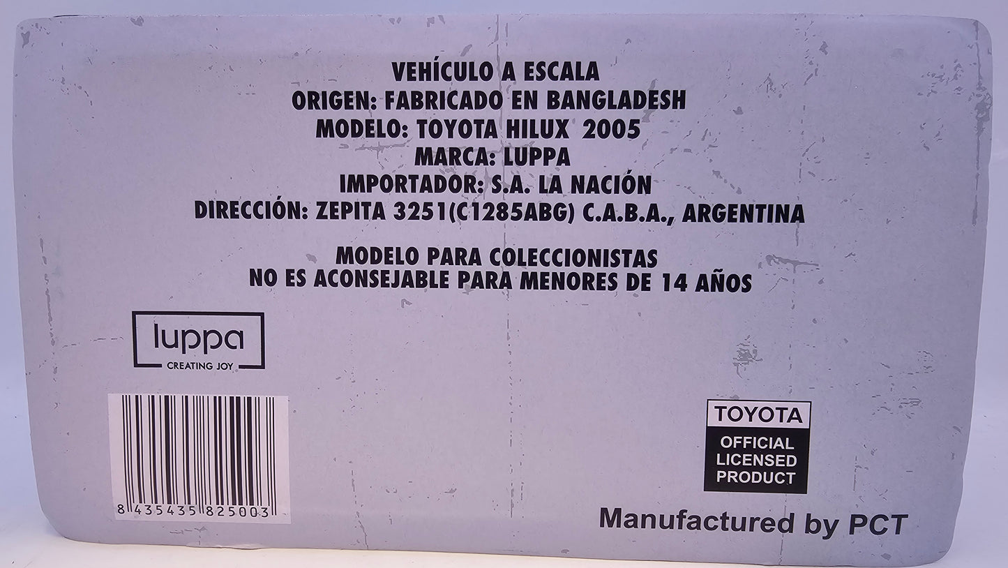 Toyota Hilux 2005 - Escala 1/43 - Pick Up de Mi Pais