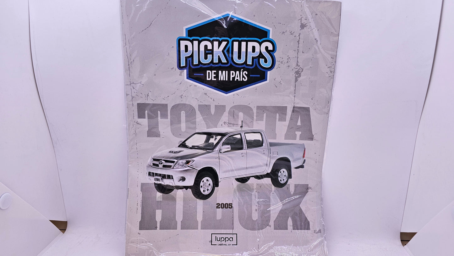 Toyota Hilux 2005 - Escala 1/43 - Pick Up de Mi Pais