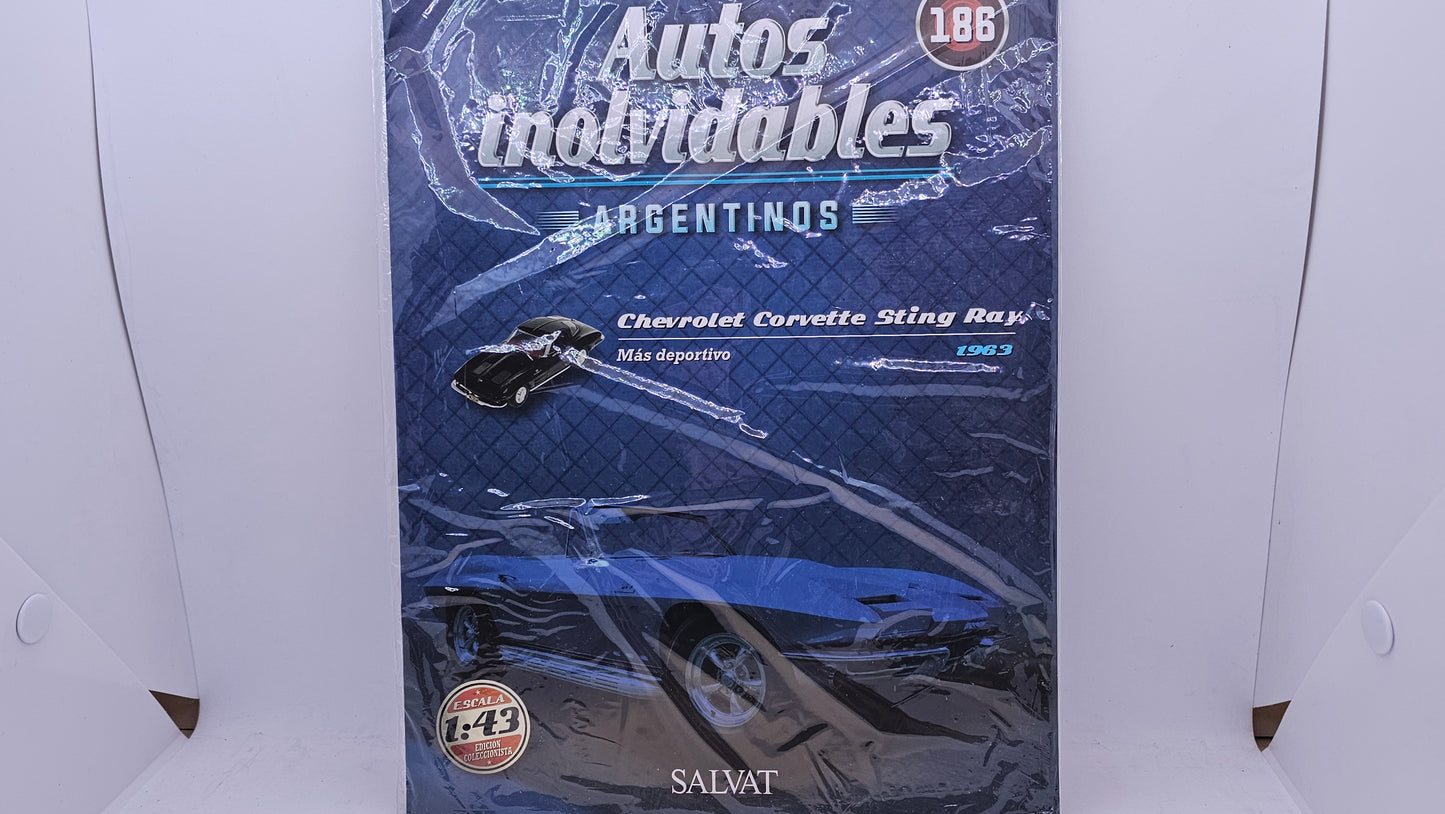 Chevrolet Corvette Convertible 1963 - Escala 1/43 - Salvat