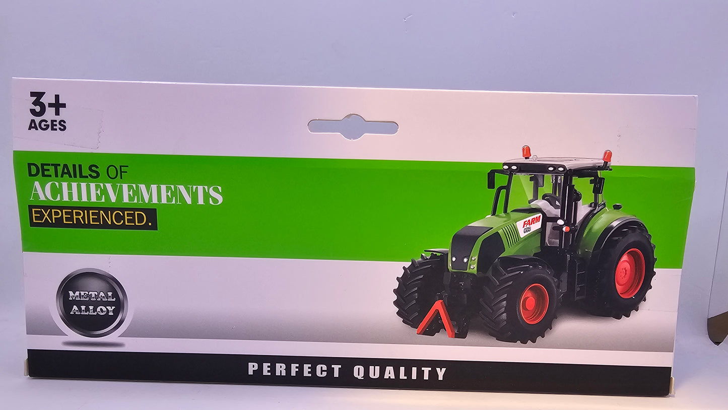 Tractor con Implemento Agrario - Escala 1/43 - Sunq Toys