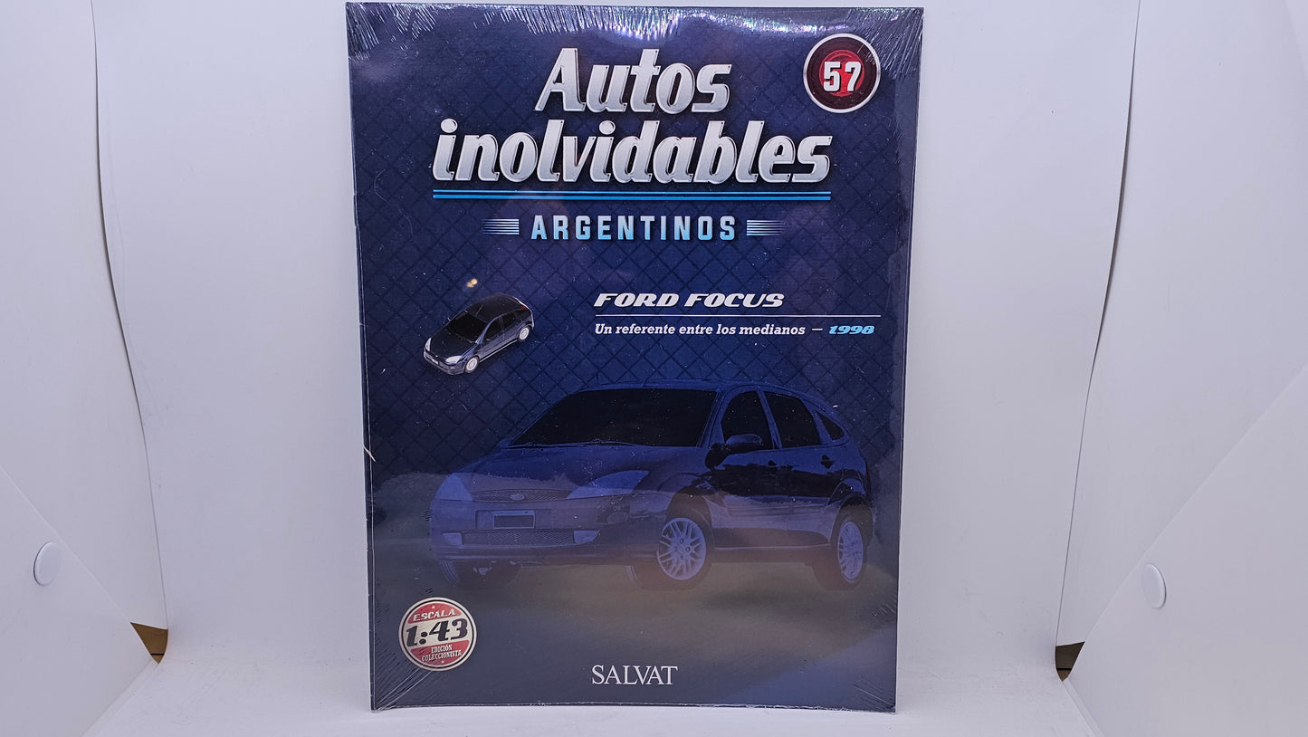 Ford Focus CLX 1998 - Escala 1/43 - Salvat