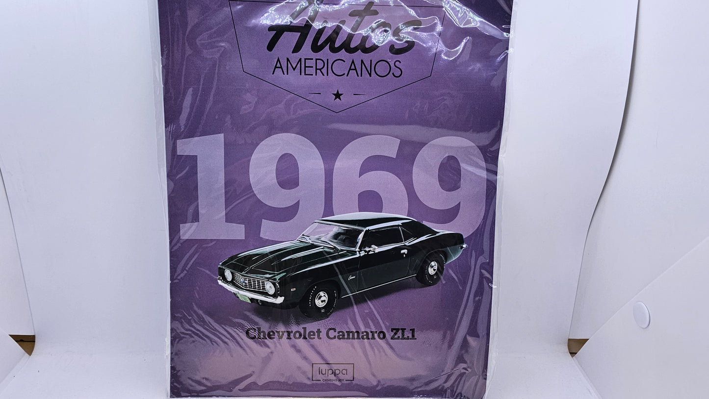 Chevrolet Camaro 1969 - Escala 1/43 - Luppa