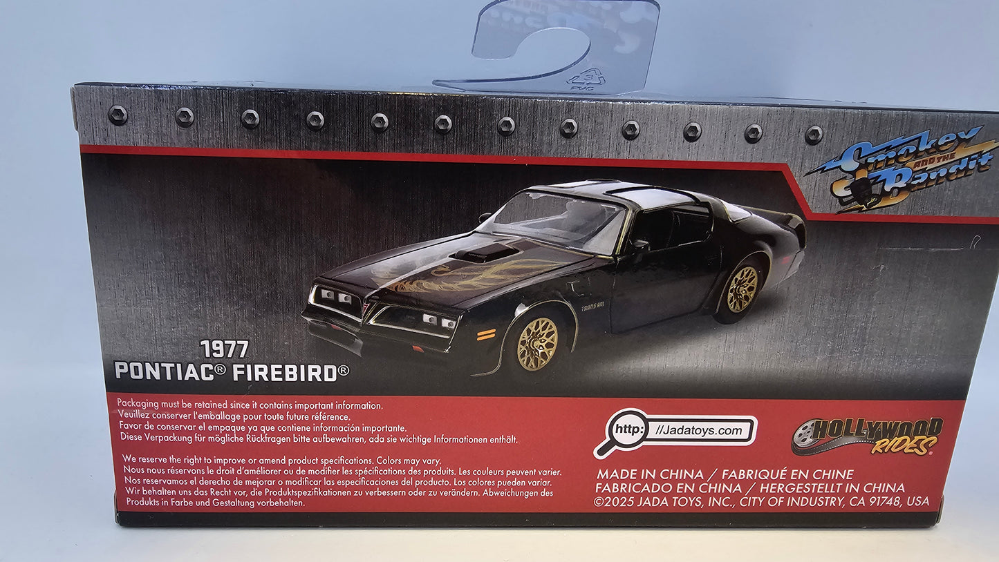 Pontiac Firebird 1977 - "Dos pícaros con Suerte" - Escala 1/32 - Jada