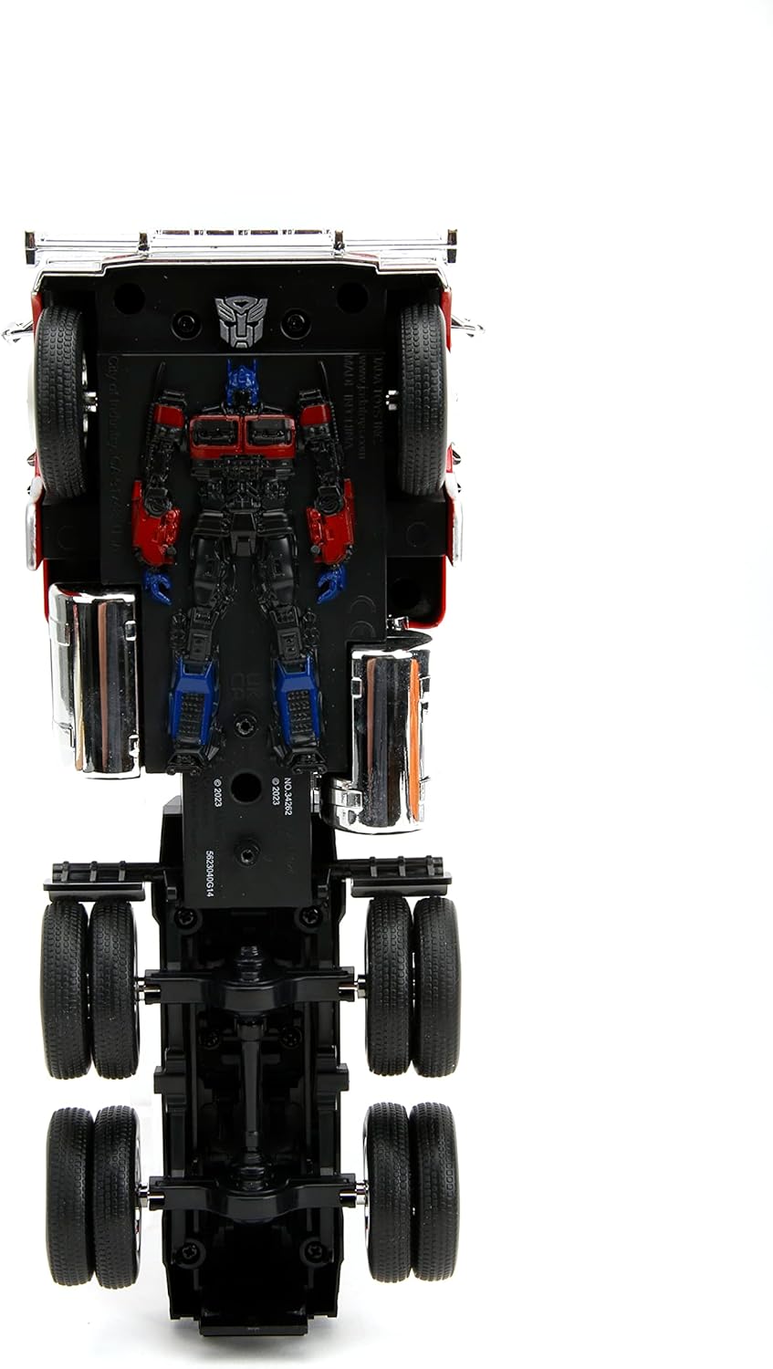 Freightliner FLA "Optimus Prime" - Transformers - Escala 1/32 - Jada