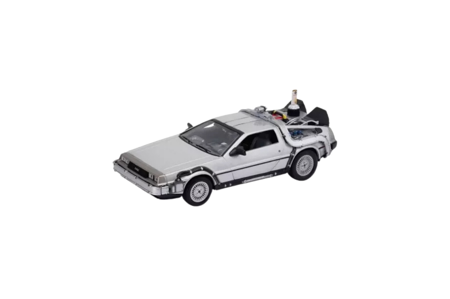 Delorean Colección Volver Al Futuro Trilogía Escala 1/24 WELLY