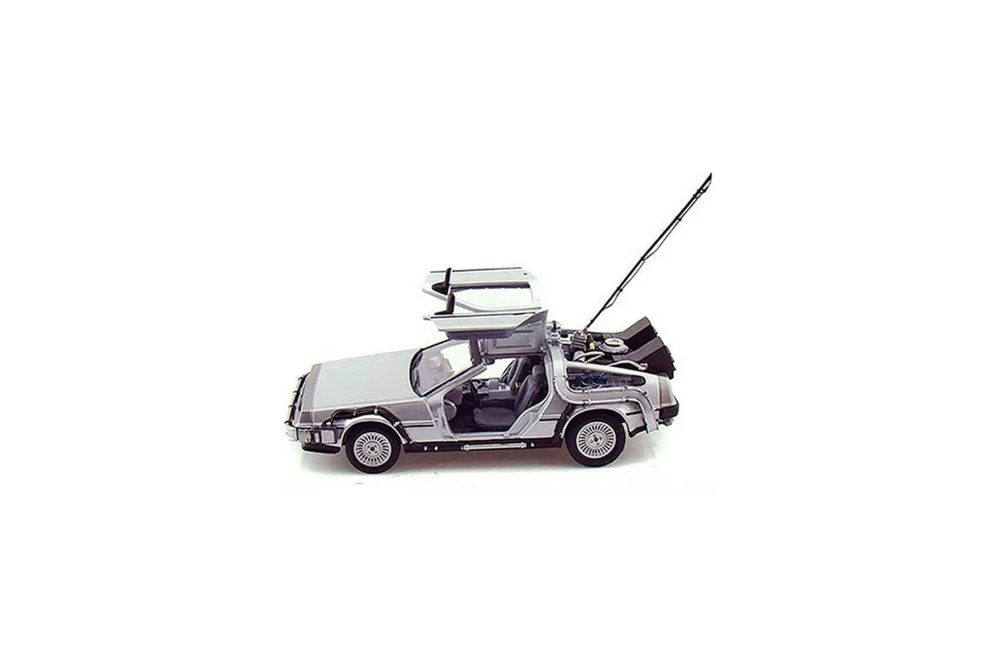 Delorean Colección Volver Al Futuro Trilogía Escala 1/24 WELLY