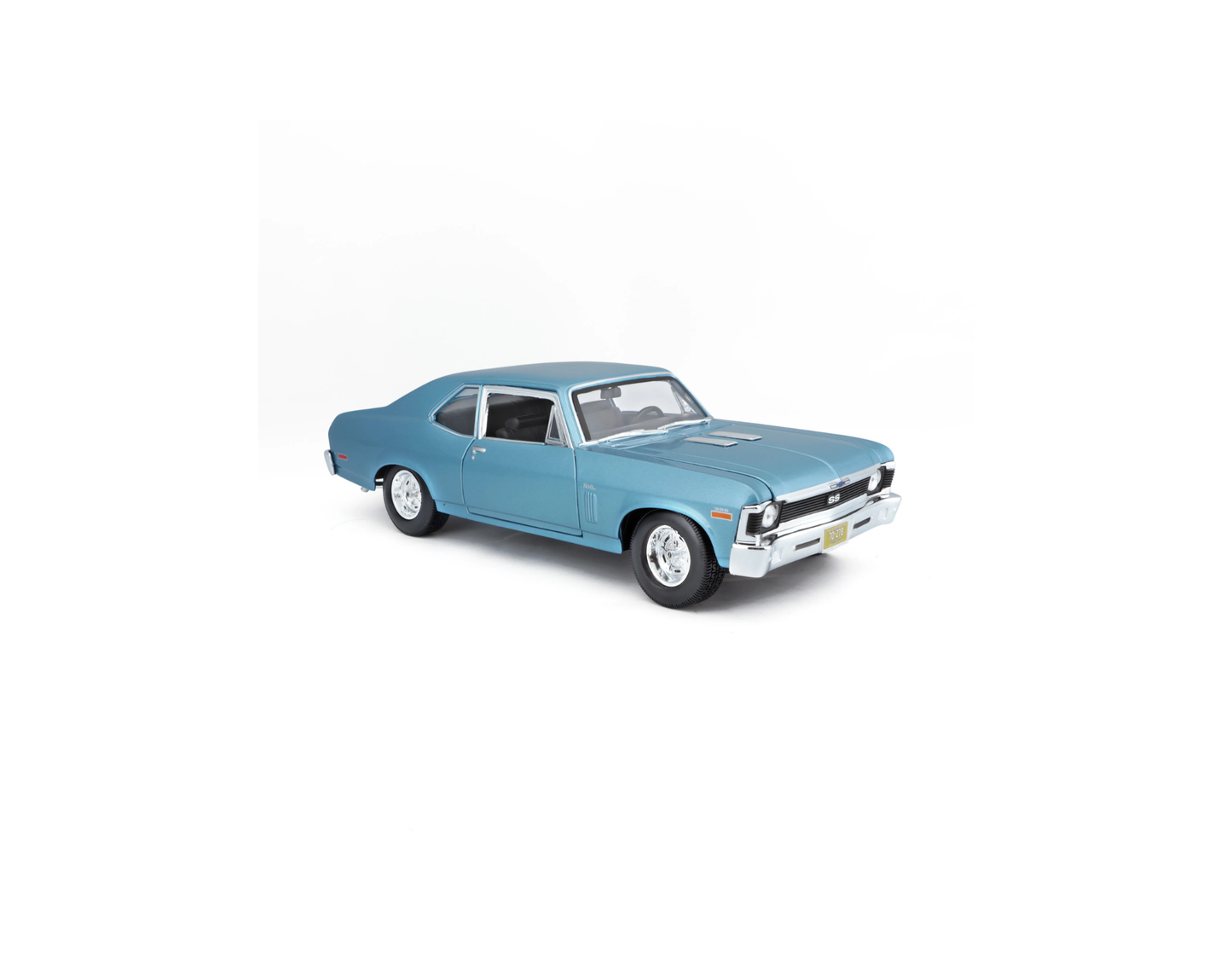 Chevrolet Nova SS 1970 - Escala 1/18 - Maisto