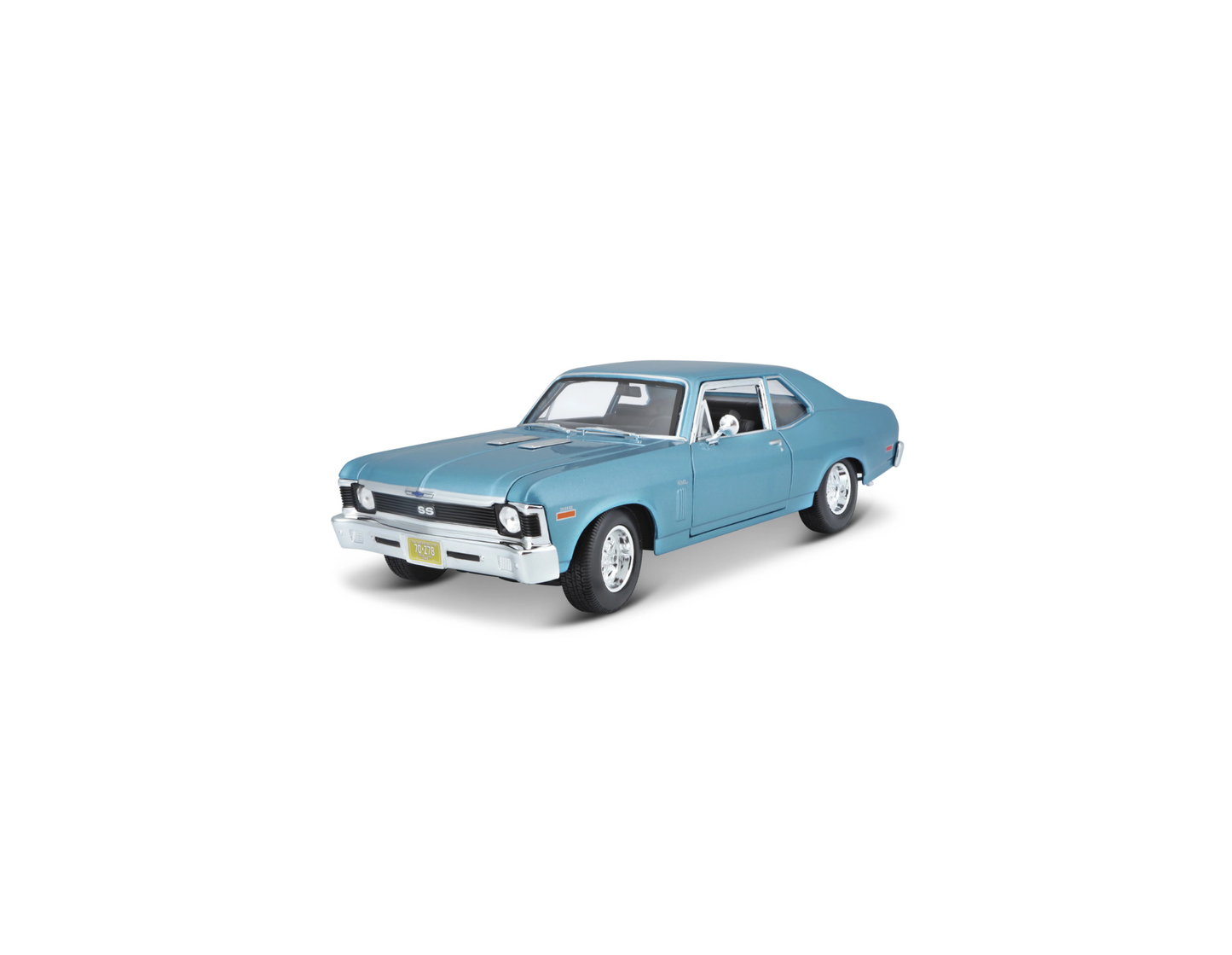 Chevrolet Nova SS 1970 - Escala 1/18 - Maisto