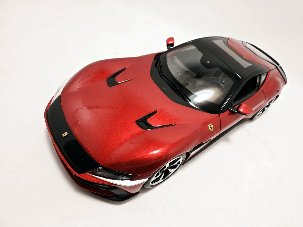 Ferrari 12 Cilindri - Escala 1/24 - Burago - (Sin caja)