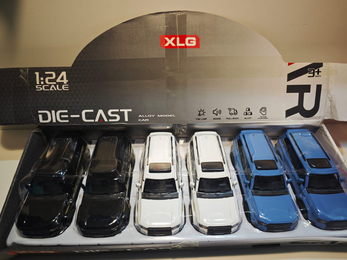 Toyota Land Cruiser Prado Serie 250 (2026) - Escala 1/24 - c/Luz y Sonido - (sin caja)