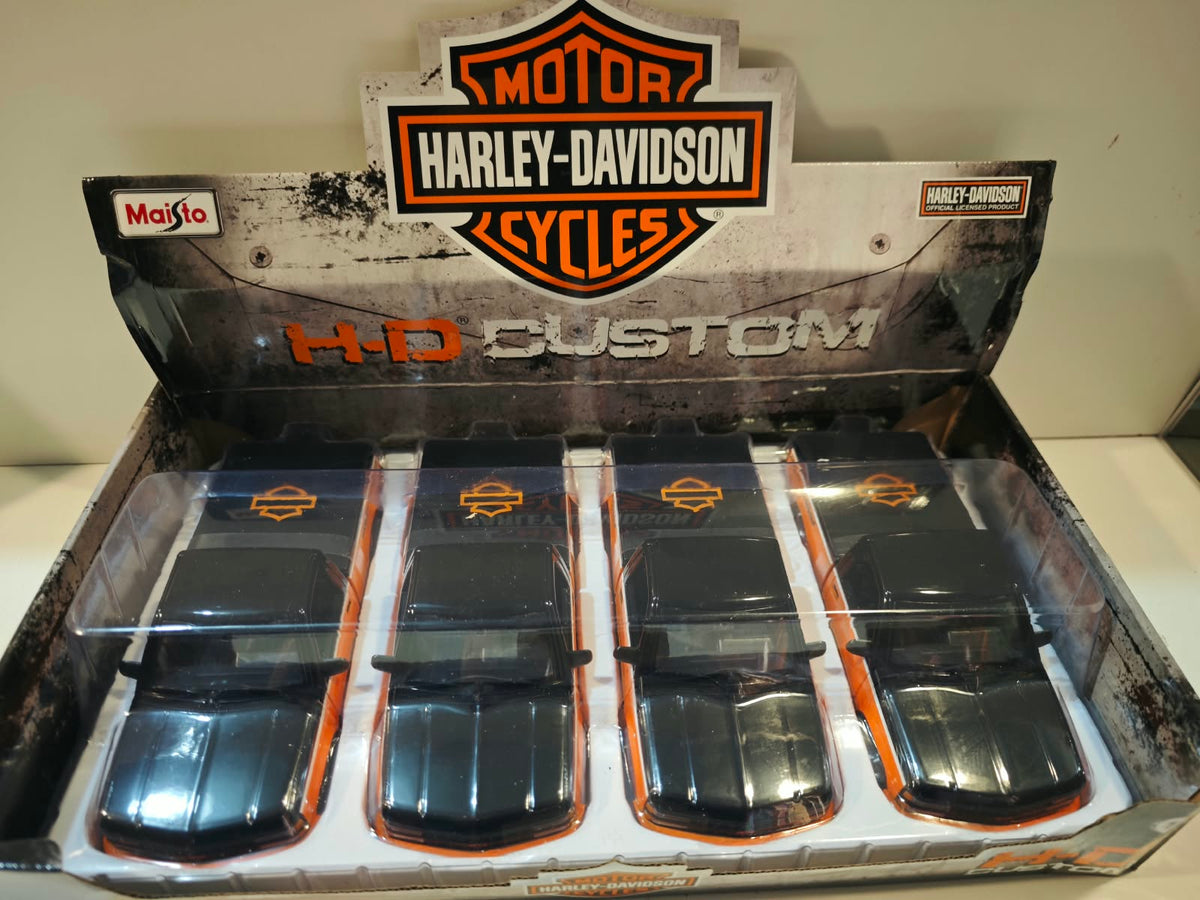 Chevrolet Silverado 454 SS "Harley Davidson" - Escala 1/24 - Maisto - (Sin caja)