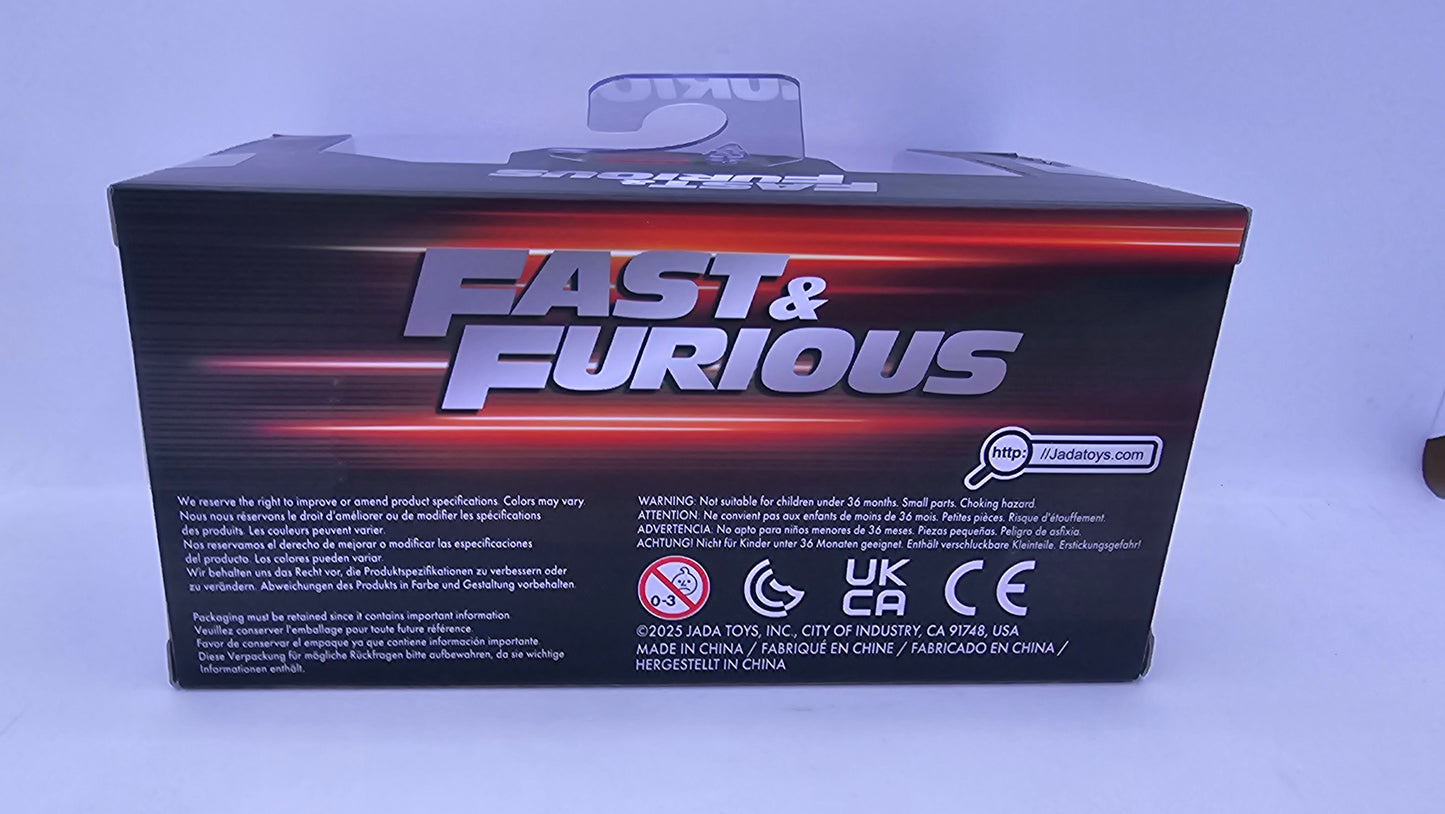 Toyota Supra 1995 de Brian - "RAPIDO Y FURIOSO" - Escala 1/32 - Jada