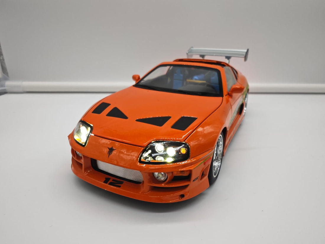 Toyota Supra de Rápido y Furioso: Historia, Escalas y Dónde Comprar en Argentina