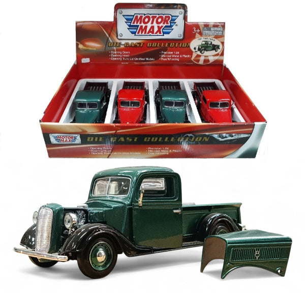 Ford Pick-Up 1937 - Escala 1/24 - MotorMax - (Sin caja)