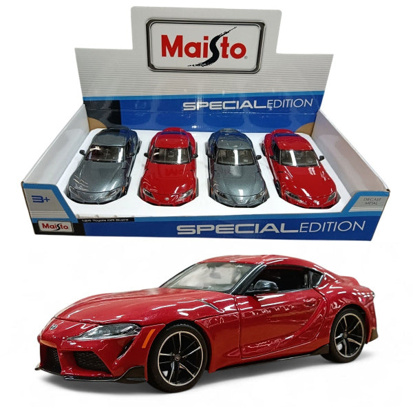 Toyota GR SUPRA - Escala 1/24 - Maisto (sin caja)