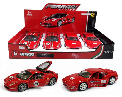Ferrari F355 Challenge - Escala 1/24 - Burago - (Sin caja)