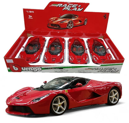 Ferrari LaFerrari - Escala 1/24 - Burago - (Sin caja)