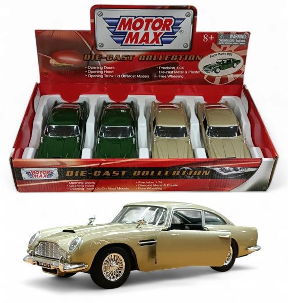Aston Martin DB5 - Escala 1/24 - MotorMax - (Sin caja)
