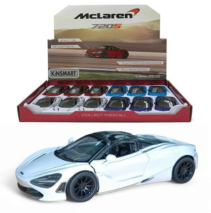 McLaren 720S - Escala 1/36 - Kinsmart - (Sin caja)