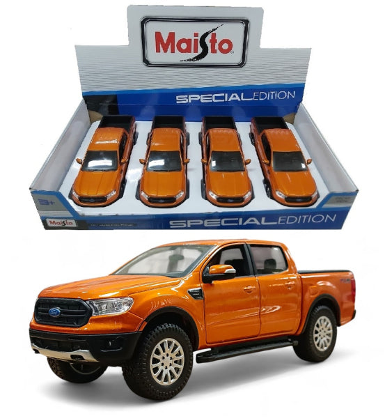 Ford Ranger 2019 - Escala 1/24 - Maisto (sin caja)