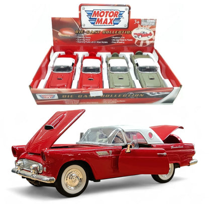 Ford Thunderbird - Escala 1/24 - MotorMax - (Sin caja)
